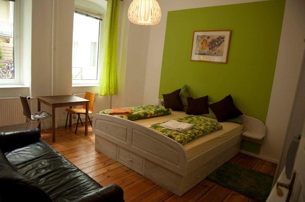 Excellent Apartments Berlín Pokoj fotografie